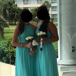 Bridesmaids dresses